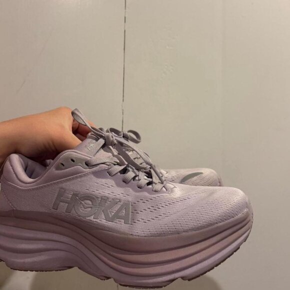 Hoka One One Women’s Bondi 8 Running Shoes - Picture 4 of 4